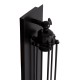 ΑΠΛΙΚΑ ΤΟΙΧΟΥ 2ΦΩΤΗ BEACON HM4463 ΜΕΤΑΛΛΟ ΣΕ ΜΑΥΡΟ 10x10x47Υεκ. ΑΠΛΙΚΑ ΤΟΙΧΟΥ 2ΦΩΤΗ BEACON HM4463 ΜΕΤΑΛΛΟ ΣΕ ΜΑΥΡΟ 10x10x47Υεκ.