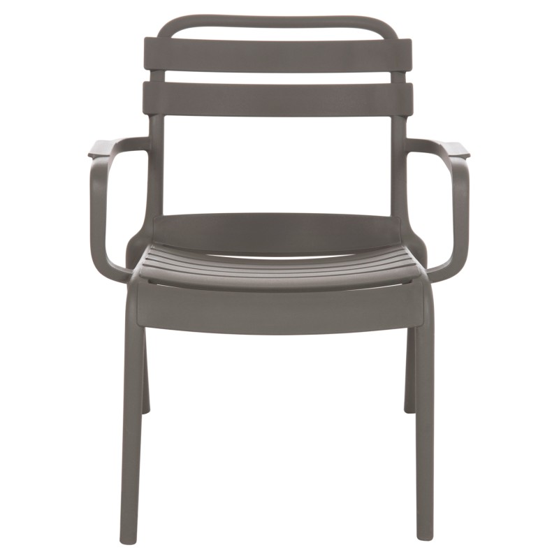 ΠΟΛΥΘΡΟΝΑ ΣΑΛΟΝΙΟΥ ΠΟΛΥΠΡΟΠΥΛΕΝΙΟΥ KORVER HM6333.05 DARK OLIVE GREEN 63.5x65x76Υεκ.