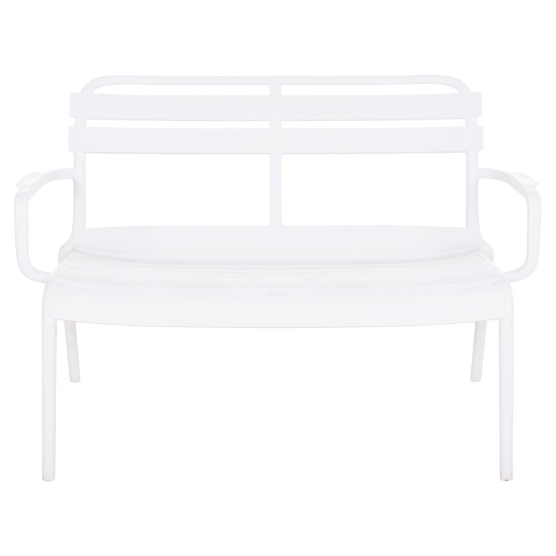 ΠΑΓΚΑΚΙ ΠΟΛΥΠΡΟΠΥΛΕΝΙΟΥ 2ΘΕΣΙΟ KORVER HM6332.01 ΛΕΥΚΟ 113x65x76Υεκ.