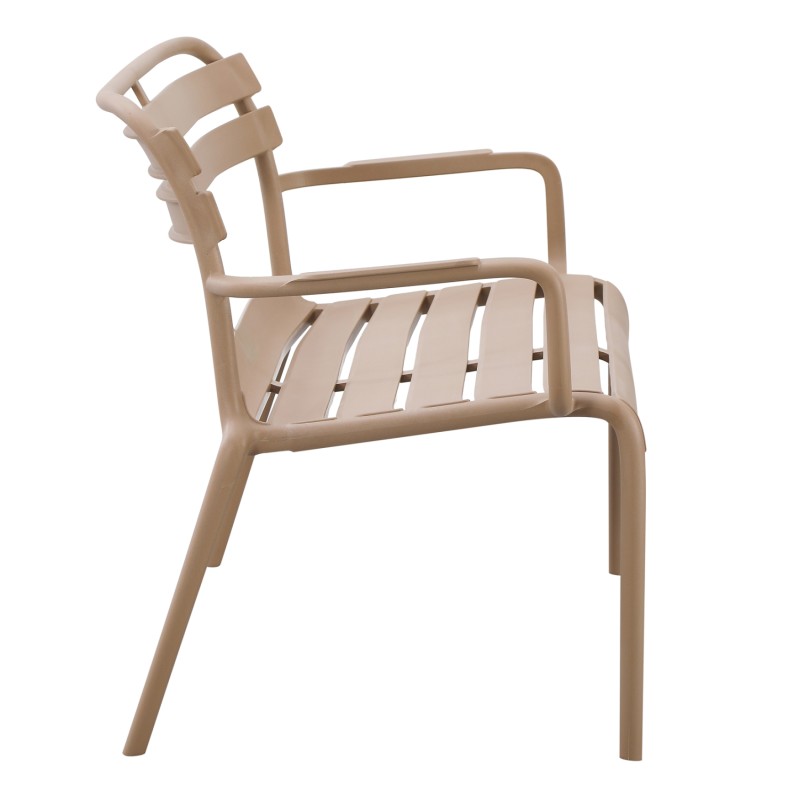 ΠΑΓΚΑΚΙ ΠΟΛΥΠΡΟΠΥΛΕΝΙΟΥ 2ΘΕΣΙΟ KORVER HM6332.04 ΚΑΠΟΥΤΣΙΝΟ 113x65x76Υεκ.