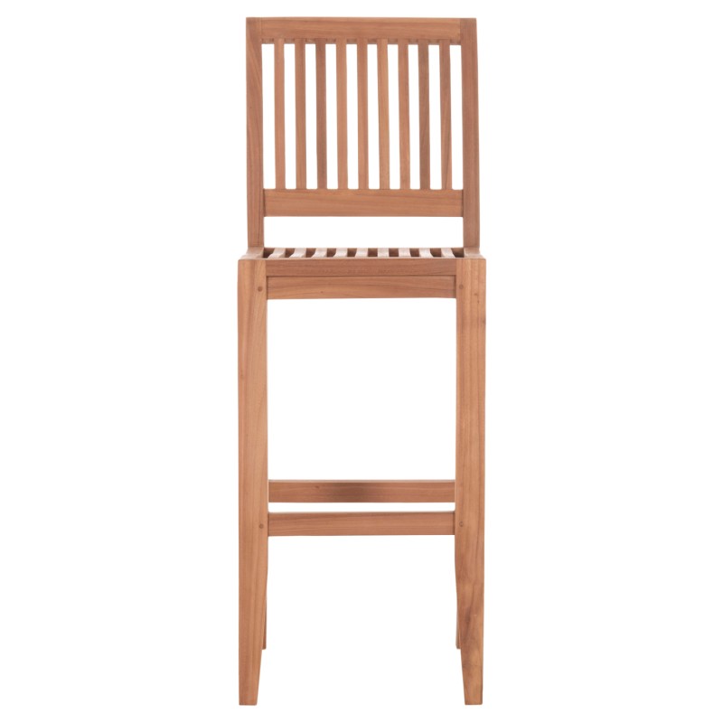 ΣΚΑΜΠΟ ΜΠΑΡ ΜΕ ΠΛΑΤΗ PAIPER HM18110 ΞΥΛΟ ΤΕΑΚ ΣΕ ΦΥΣΙΚΟ 40x49,5x114Υεκ.