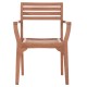 ΠΟΛΥΘΡΟΝΑ ΕΞΩΤ.ΧΩΡΟΥ ERMIONI HM18129 ΞΥΛΟ TEAK--ΦΥΣΙΚΟ ΧΡΩΜΑ 60x59x84Υεκ.