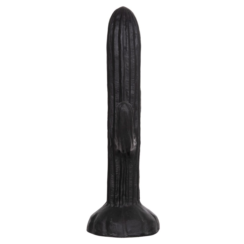 ΔΙΑΚΟΣΜΗΤΙΚΟΣ ΚΑΚΤΟΣ ΔΑΠΕΔΟΥ CACTUS HM4386.01L ΓΥΨΟΣ ΣΕ ΜΑΥΡΟ 63x37x150Υεκ.