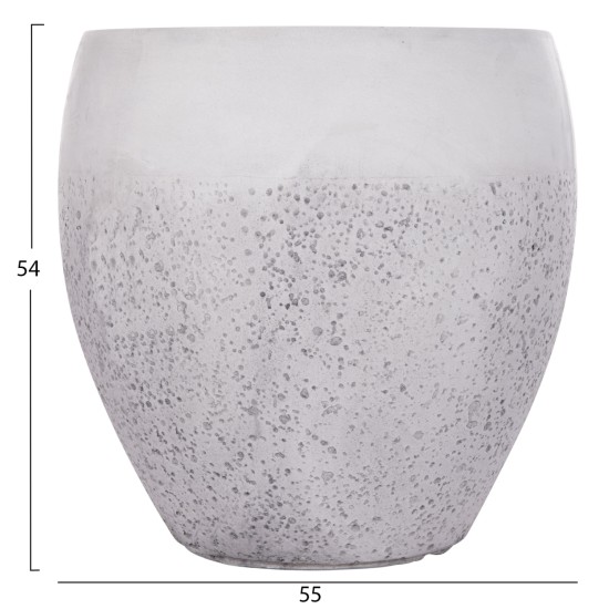 ΣΕΤ 3ΤΜΧ ΓΛΑΣΤΡΕΣ ΣΕΙΡΑ GARDENER HM4718 FIBERCLAY ΛΕΥΚΟ Φ55x54Υεκ ΣΕΤ 3ΤΜΧ ΓΛΑΣΤΡΕΣ ΣΕΙΡΑ GARDENER HM4718 FIBERCLAY ΛΕΥΚΟ Φ55x54Υεκ