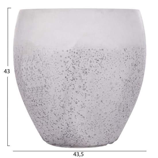 ΣΕΤ 3ΤΜΧ ΓΛΑΣΤΡΕΣ ΣΕΙΡΑ GARDENER HM4718 FIBERCLAY ΛΕΥΚΟ Φ55x54Υεκ ΣΕΤ 3ΤΜΧ ΓΛΑΣΤΡΕΣ ΣΕΙΡΑ GARDENER HM4718 FIBERCLAY ΛΕΥΚΟ Φ55x54Υεκ
