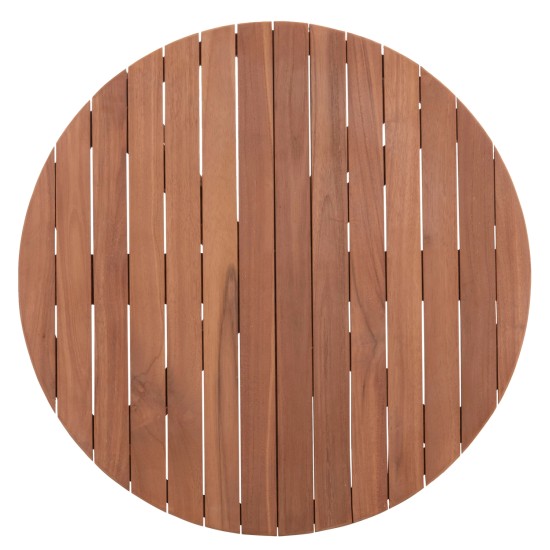 ΕΠΙΦΑΝΕΙΑ ΤΡΑΠΕΖΙΟΥ ΣΤΡΟΓΓΥΛΗ HM18133 ΞΥΛΟ TEAK--ΦΥΣΙΚΟ Φ70x4(πάχος)εκ. ΕΠΙΦΑΝΕΙΑ ΤΡΑΠΕΖΙΟΥ ΣΤΡΟΓΓΥΛΗ HM18133 ΞΥΛΟ TEAK--ΦΥΣΙΚΟ Φ70x4(πάχος)εκ.