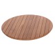 ΕΠΙΦΑΝΕΙΑ ΤΡΑΠΕΖΙΟΥ ΣΤΡΟΓΓΥΛΗ HM18133 ΞΥΛΟ TEAK--ΦΥΣΙΚΟ Φ70x4(πάχος)εκ. ΕΠΙΦΑΝΕΙΑ ΤΡΑΠΕΖΙΟΥ ΣΤΡΟΓΓΥΛΗ HM18133 ΞΥΛΟ TEAK--ΦΥΣΙΚΟ Φ70x4(πάχος)εκ.