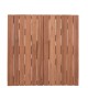 ΕΠΙΦΑΝΕΙΑ ΤΡΑΠΕΖΙΟΥ ΤΕΤΡΑΓΩΝΗ HM18135 ΞΥΛΟ TEAK--ΦΥΣΙΚΟ 60x60x4(πάχος)εκ.