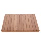 ΕΠΙΦΑΝΕΙΑ ΤΡΑΠΕΖΙΟΥ ΤΕΤΡΑΓΩΝΗ HM18135 ΞΥΛΟ TEAK--ΦΥΣΙΚΟ 60x60x4(πάχος)εκ.