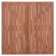 ΕΠΙΦΑΝΕΙΑ ΤΡΑΠΕΖΙΟΥ ΤΕΤΡΑΓΩΝΗ HM18136 ΞΥΛΟ TEAK--ΦΥΣΙΚΟ 70x70x4(πάχος)εκ.