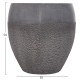 ΣΕΤ 3ΤΜΧ ΓΛΑΣΤΡΕΣ ΣΕΙΡΑ GARDENER HM4725 FIBERCLAY-ΣΕ ΣΚΟΥΡΟ CEMENT ΧΡΩΜΑ Φ55x54Υεκ