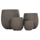 ΣΕΤ 4ΤΜΧ ΓΛΑΣΤΡΕΣ ΣΤΡΟΓΓΥΛΕΣ GARDENER HM4726 FIBERCLAY ΓΚΡΙΖΟΠΡΑΣΙΝΟ Φ52x55Υεκ ΣΕΤ 4ΤΜΧ ΓΛΑΣΤΡΕΣ ΣΤΡΟΓΓΥΛΕΣ GARDENER HM4726 FIBERCLAY ΓΚΡΙΖΟΠΡΑΣΙΝΟ Φ52x55Υεκ