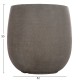 ΣΕΤ 4ΤΜΧ ΓΛΑΣΤΡΕΣ ΣΤΡΟΓΓΥΛΕΣ GARDENER HM4726 FIBERCLAY ΓΚΡΙΖΟΠΡΑΣΙΝΟ Φ52x55Υεκ ΣΕΤ 4ΤΜΧ ΓΛΑΣΤΡΕΣ ΣΤΡΟΓΓΥΛΕΣ GARDENER HM4726 FIBERCLAY ΓΚΡΙΖΟΠΡΑΣΙΝΟ Φ52x55Υεκ