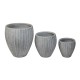 ΣΕΤ 3ΤΜΧ ΓΛΑΣΤΡΕΣ ΣΤΡΟΓΓΥΛΕΣ ΣΕΙΡΑ GARDENER HM4728 FIBERCLAY-ΧΡΩΜΑ CEMENT Φ48x56Υεκ ΣΕΤ 3ΤΜΧ ΓΛΑΣΤΡΕΣ ΣΤΡΟΓΓΥΛΕΣ ΣΕΙΡΑ GARDENER HM4728 FIBERCLAY-ΧΡΩΜΑ CEMENT Φ48x56Υεκ