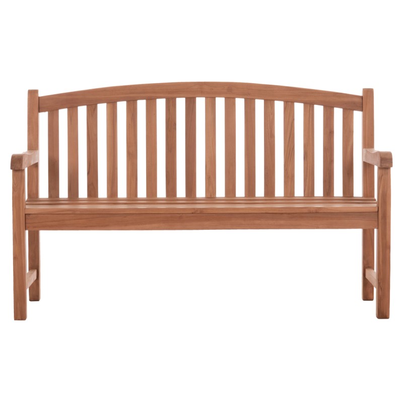 ΠΑΓΚΑΚΙ ΚΗΠΟΥ 3ΘΕΣΙΟ ELENA HM18125 ΞΥΛΟ TEAK--ΦΥΣΙΚΟ 150x61x95Υεκ.