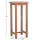 ΤΡΑΠΕΖΙ/ΣΤΑΝΤ ΜΠΑΡ ΣΤΡΟΓΓΥΛΟ PRESSCOT HM18114 ΞΥΛΟ TEAK--ΦΥΣΙΚΟ Φ60x105Υεκ. ΤΡΑΠΕΖΙ/ΣΤΑΝΤ ΜΠΑΡ ΣΤΡΟΓΓΥΛΟ PRESSCOT HM18114 ΞΥΛΟ TEAK--ΦΥΣΙΚΟ Φ60x105Υεκ.