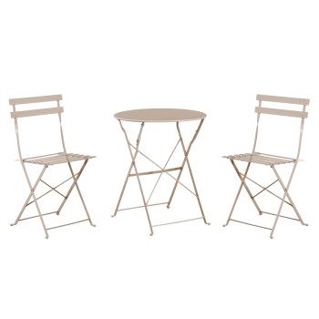 ΣΕΤ ΖΑΠΠΕΙΟΥ 3TMX SOPHIE HM21118.04 ΜΕΤΑΛΛΙΚΟ ΣΕ ΚΑΠΟΥΤΣΙΝΟ ΧΡΩΜΑ