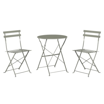 ΣΕΤ ΖΑΠΠΕΙΟΥ 3TMX SOPHIE HM21118.05 ΜΕΤΑΛΛΙΚΟ ΣΕ DARK OLIVE ΧΡΩΜΑ