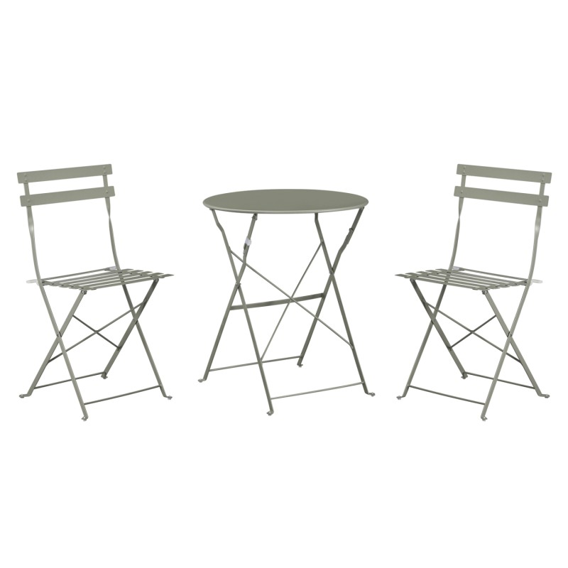 ΣΕΤ ΖΑΠΠΕΙΟΥ 3TMX SOPHIE HM21118.05 ΜΕΤΑΛΛΙΚΟ ΣΕ DARK OLIVE ΧΡΩΜΑ