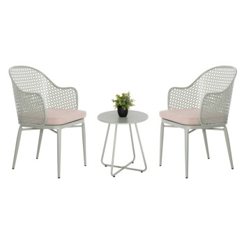 ΣΕΤ LOUNGE 3TMX ΕΞ.ΧΩΡΟΥ OREGO HM21107.06 ΑΛΟΥΜΙΝΙΟ & ΜΕΤΑΛΛΟ ΣΕ ΦΥΣΤΙΚΙ