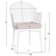 ΣΕΤ LOUNGE 3TMX ΕΞ.ΧΩΡΟΥ OREGO HM21107.02 ΑΛΟΥΜΙΝΙΟ & ΜΕΤΑΛΛΟ ΣΕ ΛΕΥΚΟ