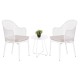 ΣΕΤ LOUNGE 3TMX ΕΞ.ΧΩΡΟΥ OREGO HM21107.02 ΑΛΟΥΜΙΝΙΟ & ΜΕΤΑΛΛΟ ΣΕ ΛΕΥΚΟ
