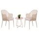 ΣΕΤ LOUNGE 3TMX ΕΞ.ΧΩΡΟΥ OREGO HM21107.03 ΑΛΟΥΜΙΝΙΟ & ΜΕΤΑΛΛΟ ΣΕ ΚΑΠΟΥΤΣΙΝΟ