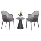 ΣΕΤ LOUNGE 3TMX ΕΞ.ΧΩΡΟΥ OREGO HM21106.01 ΑΛΟΥΜΙΝΙΟ ΣΕ ΣΚΟΥΡΟ ΓΚΡΙ