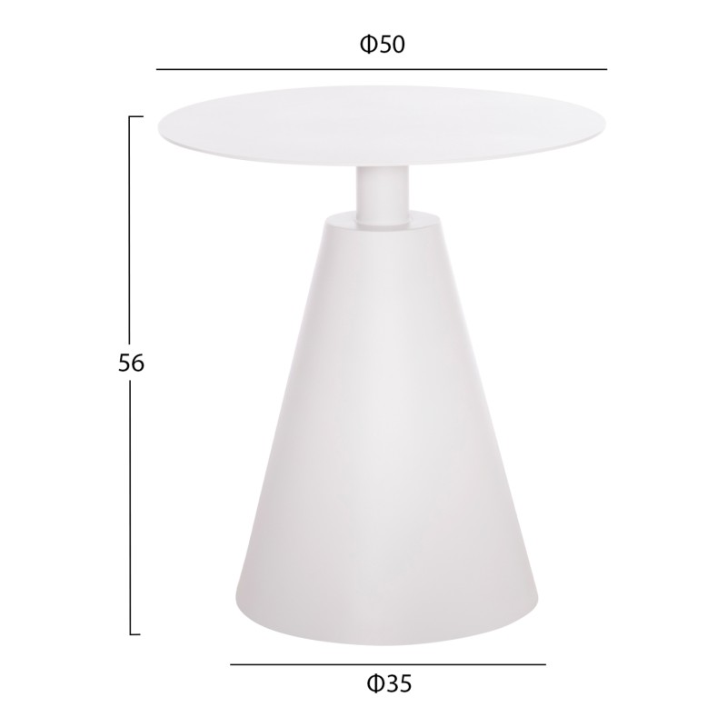 ΣΕΤ LOUNGE 3TMX ΕΞ.ΧΩΡΟΥ OREGO HM21106.02 ΑΛΟΥΜΙΝΙΟ ΣΕ ΛΕΥΚΟ