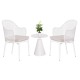 ΣΕΤ LOUNGE 3TMX ΕΞ.ΧΩΡΟΥ OREGO HM21106.02 ΑΛΟΥΜΙΝΙΟ ΣΕ ΛΕΥΚΟ