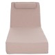 ΜΑΞΙΛΑΡΙ ΞΑΠΛΩΣΤΡΑΣ KIHEI HM21094.02 OLEFIN ΜΠΕΖ ΜΕ FOAM 198x70x20Υεκ