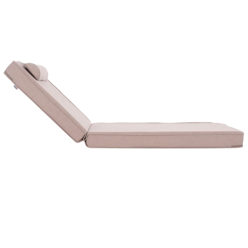 ΜΑΞΙΛΑΡΙ ΞΑΠΛΩΣΤΡΑΣ ΑΚΙΝΟ HM21095.01 OLEFIN ΜΠΕΖ ΜΕ FOAM 190x70x10Υεκ