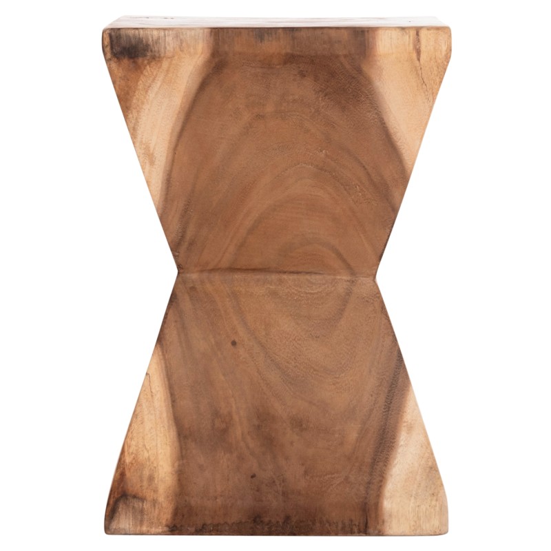 ΒΟΗΘΗΤΙΚΟ ΣΚΑΜΠΟ ANVIL HM9756.11 ΞΥΛΟ SUAR ΣΕ ΦΥΣΙΚΟ ΧΡΩΜΑ 31x31x45Yεκ.