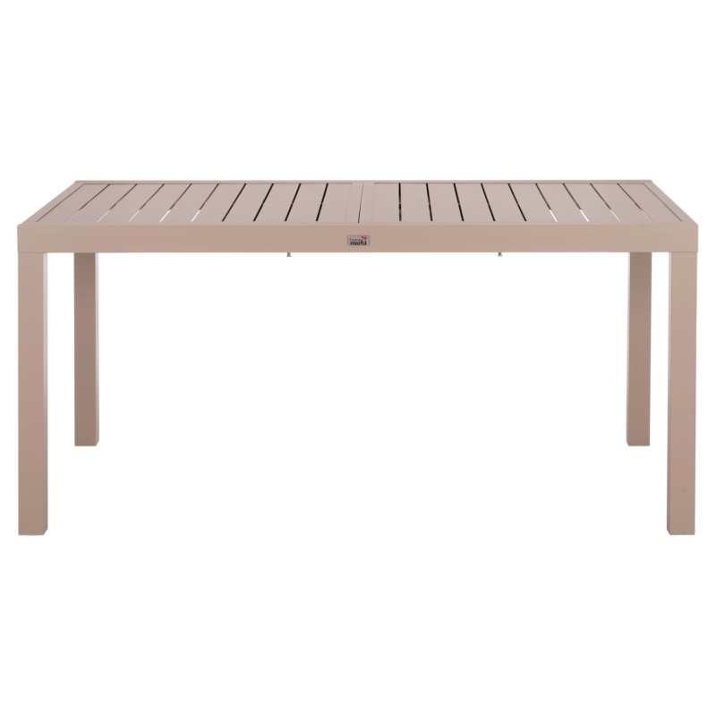 ΤΡΑΠΕΖΙ ΕΠΕΚΤΕΙΝΟΜΕΝΟ KRUM HM6277.04 ΑΛΟΥΜΙΝΙΟ ΚΑΠΟΥΤΣΙΝΟ 160-240x90x73Υεκ.