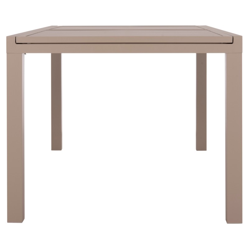 ΤΡΑΠΕΖΙ ΕΠΕΚΤΕΙΝΟΜΕΝΟ KRUM HM6277.04 ΑΛΟΥΜΙΝΙΟ ΚΑΠΟΥΤΣΙΝΟ 160-240x90x73Υεκ.