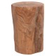 ΒΟΗΘΗΤΙΚΟ ΤΡΑΠΕΖΑΚΙ/ΣΚΑΜΠΟ TRONCO HM9374.21 ΞΥΛΟ TEAK--ΦΥΣΙΚΟ Φ30x45Υεκ.