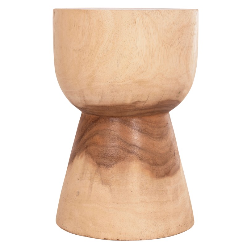 ΣΚΑΜΠΟ ΜΑΜΒΑ ΚΥΛΙΝΔΡΙΚΟ HM9901.11 ΜΑΣΙΦ ΞΥΛΟ SUAR ΣΕ ΦΥΣΙΚΟ Φ30x45Υεκ.