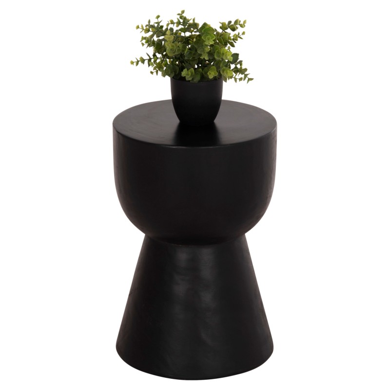 ΣΚΑΜΠΟ ΜΑΜΒΑ ΚΥΛΙΝΔΡΙΚΟ HM9901.12 ΜΑΣΙΦ ΞΥΛΟ SUAR ΣΕ ΜΑΥΡΟ Φ30x45Υεκ.