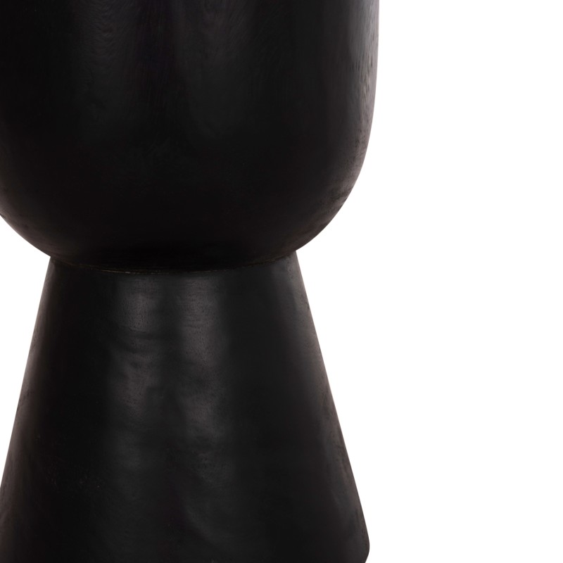 ΣΚΑΜΠΟ ΜΑΜΒΑ ΚΥΛΙΝΔΡΙΚΟ HM9901.12 ΜΑΣΙΦ ΞΥΛΟ SUAR ΣΕ ΜΑΥΡΟ Φ30x45Υεκ.