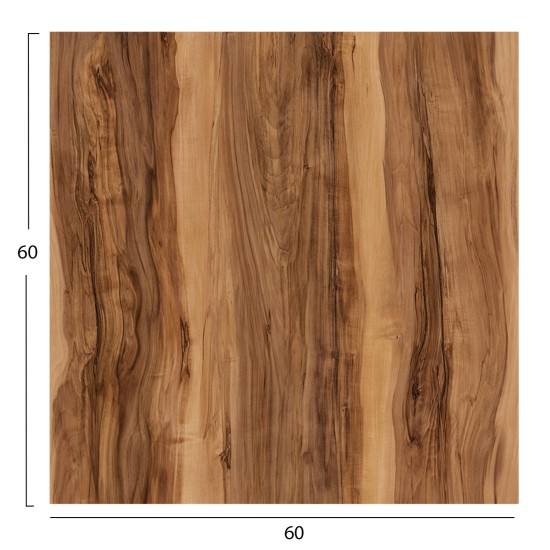 ΕΠΙΦΑΝΕΙΑ ΤΡΑΠΕΖΙΟΥ HPL ΤΕΤΡΑΓΩΝΗ HM5837.30 INDIAN SHEESHAM 60x60εκ. ΕΠΙΦΑΝΕΙΑ ΤΡΑΠΕΖΙΟΥ HPL ΤΕΤΡΑΓΩΝΗ HM5837.30 INDIAN SHEESHAM 60x60εκ.