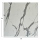 ΕΠΙΦΑΝΕΙΑ ΤΡΑΠΕΖΙΟΥ HPL ΤΕΤΡΑΓΩΝΗ HM5837.31 WHITE MARBLE 60x60εκ.