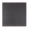 ΕΠΙΦΑΝΕΙΑ ΤΡΑΠΕΖΙΟΥ ΤΕΤΡΑΓΩΝΗ HPL HM5838.30 INDIAN SHEESHAM 70x70εκ