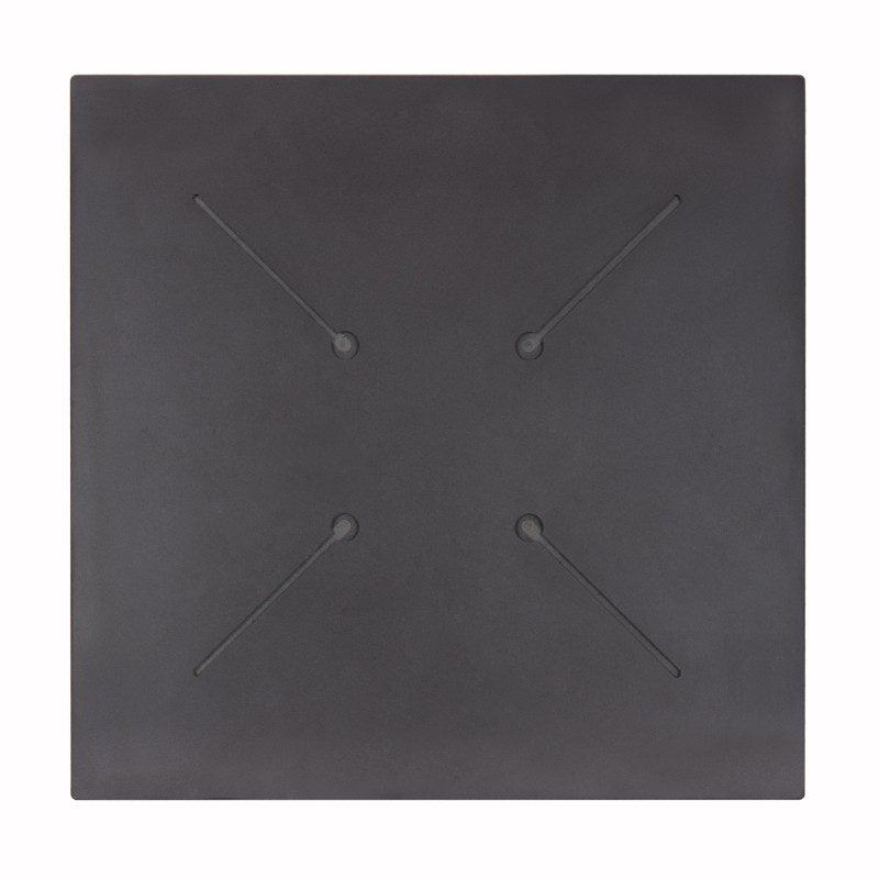 ΕΠΙΦΑΝΕΙΑ ΤΡΑΠΕΖΙΟΥ ΤΕΤΡΑΓΩΝΗ HPL HM5838.30 INDIAN SHEESHAM 70x70εκ