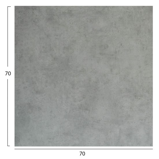 ΕΠΙΦΑΝΕΙΑ ΤΡΑΠΕΖΙΟΥ ΤΕΤΡΑΓΩΝΗ HPL HM5838.32 CEMENT 70x70εκ
