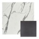 ΕΠΙΦΑΝΕΙΑ ΤΡΑΠΕΖΙΟΥ ΤΕΤΡΑΓΩΝΗ HPL HM5839.31 WHITE MARBLE 80x80εκ