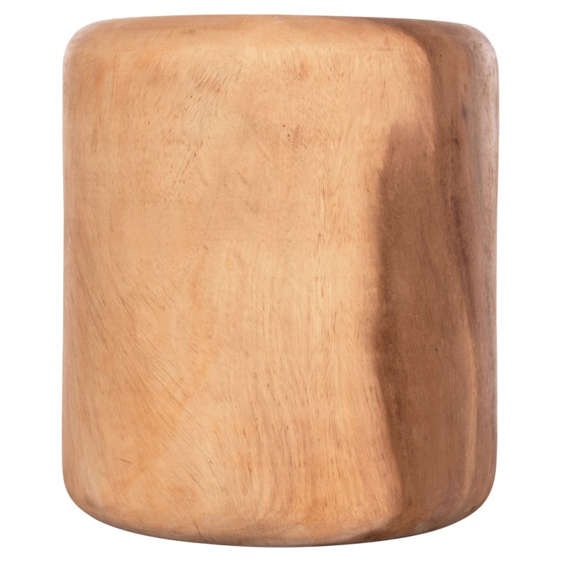 ΣΚΑΜΠΟ ΣΤΡΟΓΓΥΛΟ TOBI HM9791.11 ΜΑΣΙΦ ΞΥΛΟ SUAR--ΦΥΣΙΚΟ Φ39x42Υεκ.