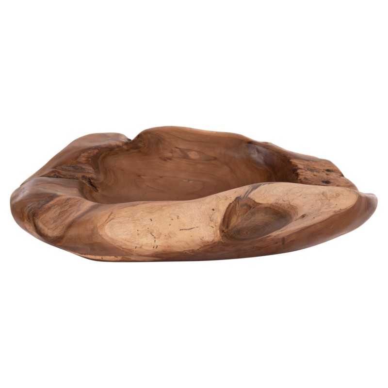 ΕΠΙΤΡΑΠΕΖΙΟ ΔΙΑΚΟΣΜΗΤΙΚΟ ΜΠΟΛ NOKI HM18297 ΞΥΛΟ ΤΕΑΚ--ΦΥΣΙΚΟ 60x46x15Yεκ