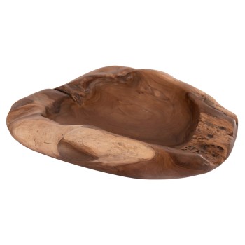 ΕΠΙΤΡΑΠΕΖΙΟ ΔΙΑΚΟΣΜΗΤΙΚΟ ΜΠΟΛ NOKI HM18297 ΞΥΛΟ ΤΕΑΚ--ΦΥΣΙΚΟ 60x46x15Yεκ