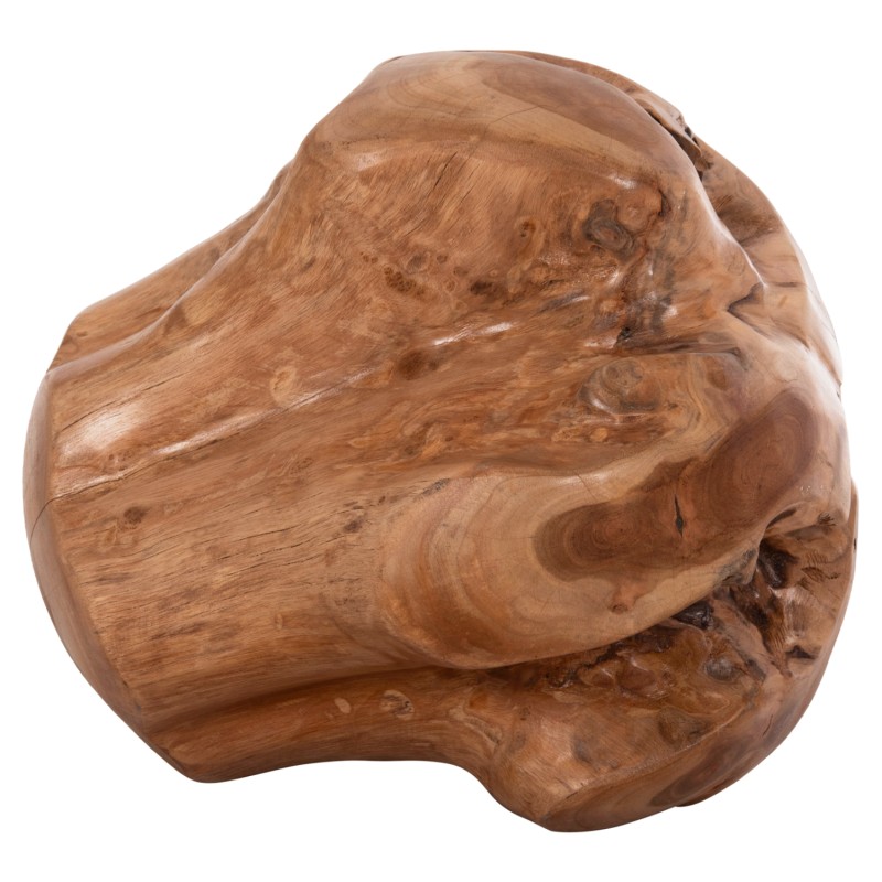 ΔΙΑΚΟΣΜΗΤΙΚΟ ΔΑΠΕΔΟΥ CLEMOR (M) HM18301 ΑΚΑΝΟΝΙΣΤΗ ΣΦΑΙΡΑ-ΞΥΛΟ ΤΕΑΚ--ΦΥΣΙΚΟ Φ40εκ.