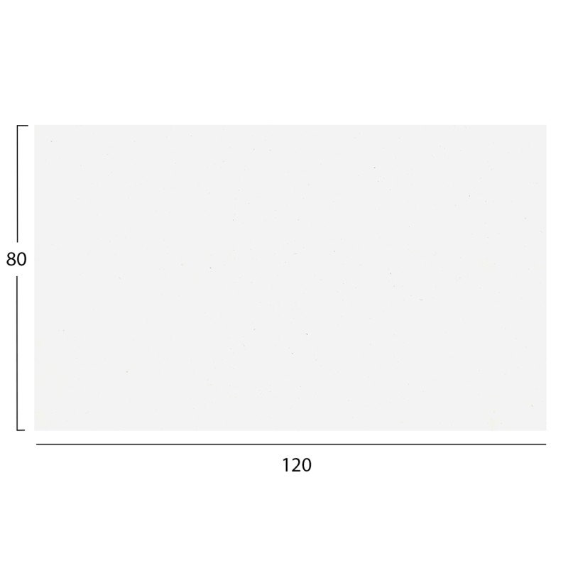 ΕΠΙΦΑΝΕΙΑ ΤΡΑΠΕΖΙΟΥ HPL ΟΡΘΟΓΩΝΙΑ HM5840.22 ΛΕΥΚΗ 120x80εκ.